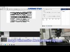 Multiple Workpieces Random Placement Flash Measuring Machine