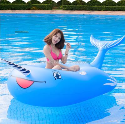 China 200 kg zwembad Float Indoor Outdoor Narwhal Pool Float Te koop