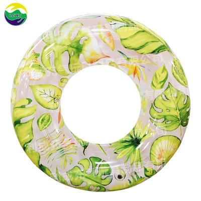 China Gigantesco Float donut anillo de piscina vinilo verano 100cm anillo de piscina inflable en venta