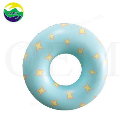 China OEM Custom aufblasbarer Schwimmband 80cm 100cm Donut Riesenschwimmband zu verkaufen