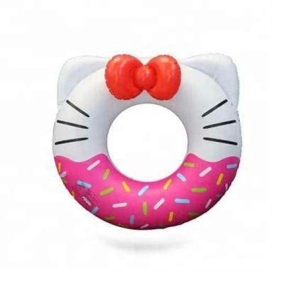 China Schwere Kinder aufblasbare Schwimmring Baby Donut Schwimmring zu verkaufen