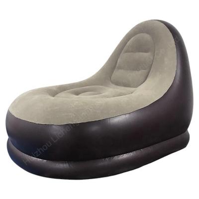 China ISO9001 Muebles inflables Silla de aire inflable Sofá de punto de aguja Cama Ultra Salón Otomano en venta