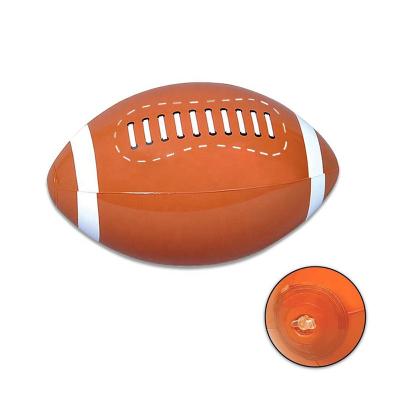 China 5 tot 14 jaar Nieuwheid Plaats Opblaasbaar Voetbal Plezier Strand Blazen Rugby Ball Te koop