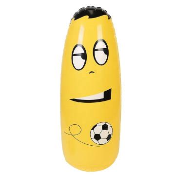 China Custom Plastic Tumbler Inflatable Punching Toy Babi Tumbler Toy Blow Up Punching Bag for sale