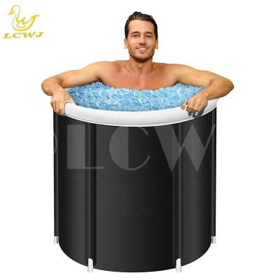 China 90 x 75 cm Aufblasen Schwimmbad individuell tragbares Eisbad 0,234 mm zu verkaufen