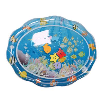 China Opblaasbare baby splash mat baby activiteit baby buik tijd water mat 66cm Te koop