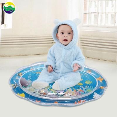 Cina Unisex PVC Bambino Gioco d'acqua didattico gonfiabile Pancia Tempo Mat giochi d'acqua in vendita