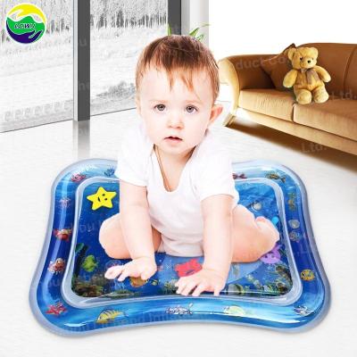 China Tiempo del vientre Pequeños Niños Juguetes de agua inflables Mat de agua para niños 66 X 50cm en venta