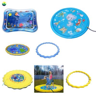 Cina Bambini 100 cm Bambini giocattoli d'acqua Sprinkle Pad gonfiabili Splash in vendita