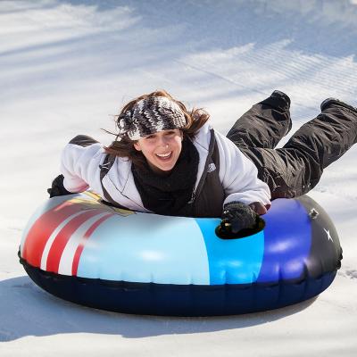 China Slide Esqui Seco brinquedos infláveis de neve 300 kg Sled pesado para adultos à venda