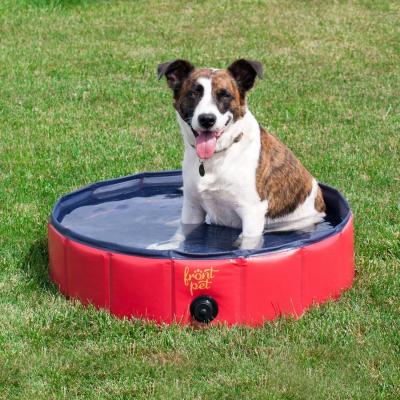 Chine Outil de nettoyage 120cm baignoire portable pour chien pour la maison piscine pliable pour animaux de compagnie à vendre