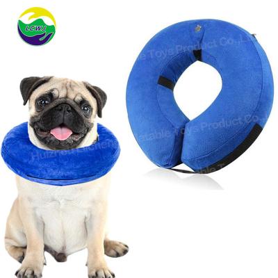 China Perros protectores gatos collar inflable para mascotas collar de recuperación para mascotas collar E collar en venta