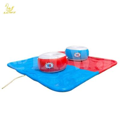 Chine Ensemble de jeux extérieurs 120 pouces corps gonflable Sumo Balls pare-chocs pour les adultes avec enfants Splash Pad à vendre