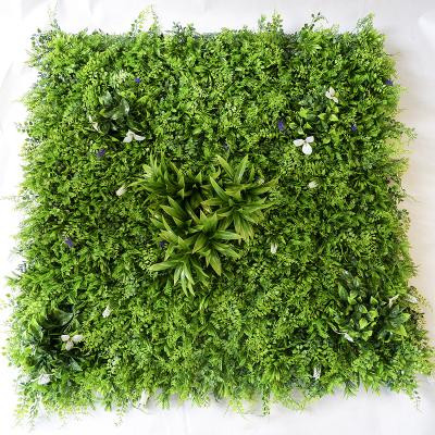 China exterior & Indoor Outdoor Green Wood Based Board Decoration Environmental Protection Wall Decoration Artificial Boxwood for sale