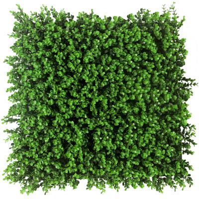 China exterior & Factory Indoor Environmental Friendly Outdoor Green Artificial Decoration Wall Decoration Artificial Boxwood for sale