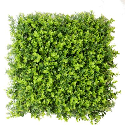 China exterior & China factory direct indoor outdoor decoration wall artificial grass hanging plant non-toxic artificial wall artificial boxwood for sale