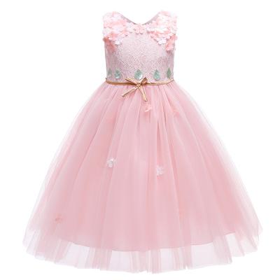 China CARISA Anti-wrinkle girl princess skirt performance dress children's dress performance dress for sale