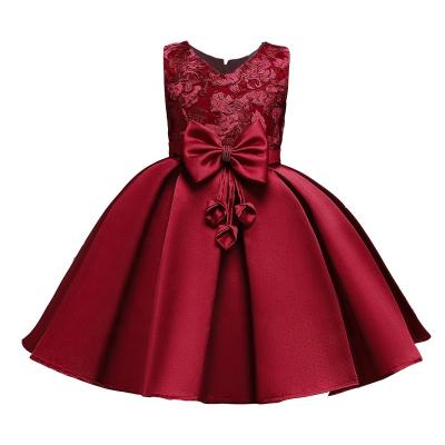 China Antistatic 1765 the princess dress the children's dress the beaded dress for sale