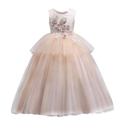 China Velvet and anti-static dresses 1550 of European and American girls' dresses for sale