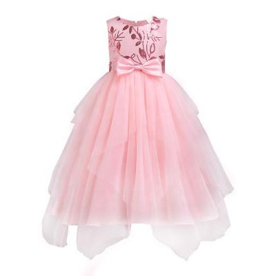 China European and American children's anti-static dresses, flower and child wedding dresses and Princess Skirts 1561 for sale