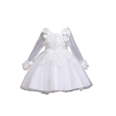 China Anti-wrinkle long sleeve princess dress girl's birthday dress 2013 for sale