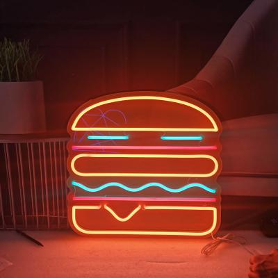 China Decoration Creativity LED Light Transformer Operated Lights LED Neon Signs 5VUSB /12V Acrylic Neon Bar Restaurant Advertising Decoration for sale