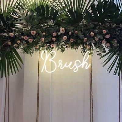 China Decoration manufacturers hot selling indoor or outdoor led custom neon sign for wedding party busbar room neon signs for sale