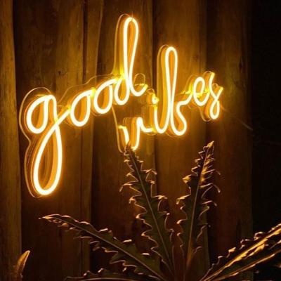 China China factory home decoration hot sale custom LED coffee wedding party bar custom neon sign with wedding party neon signs for sale