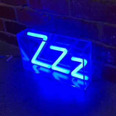 China Buildings Peace Restaurant Shop Store Art Animation Led Neon Sign Light Board for sale