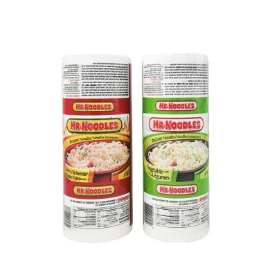 China Good quality hot sale pe plastic packaging biodegradable laminated film roll moisture proof for noodle for sale