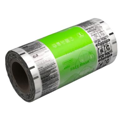 China New Arrival Moisture Proof Plastic Packaging Masky Roll Films Good Quality Laminated Roll Film For Masking for sale