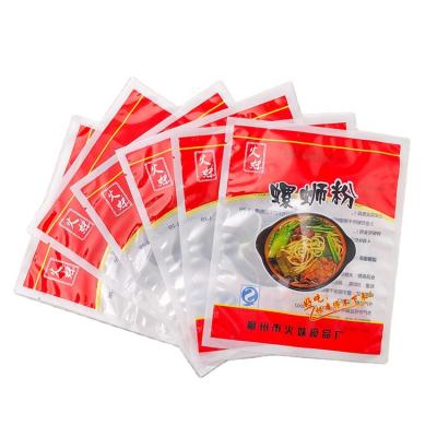 China Moisture Proof Sealed 3 Sides Gusset Window Flat Zipper Three Side Seal Packaging Bags Three Side Bag for sale