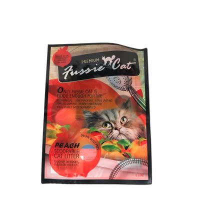 China Vmcpp Multicolor Matt Material Fast Fashion Factory Direct Moisture-Proof Private Label Supply Korean Customized Cat Food Packaging Bag for sale