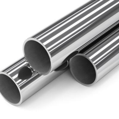 China Construction Foshan manufacturer welded 304 steel tube and 430 stainless steel tube pipe for construction for sale