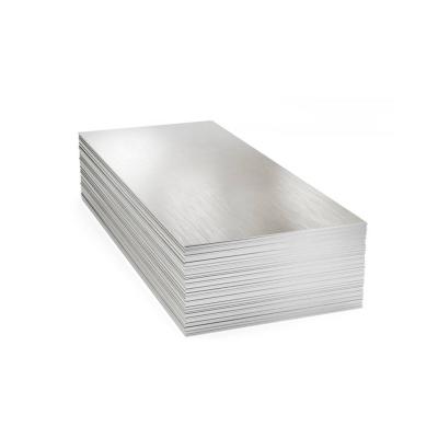 China Food Vessel Quick Delivery 304 Sus 316l Hairline No.4 2B 430 Aluminum Stainless Steel Plate Customized Stainless Steel Sheet for sale