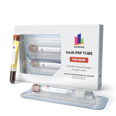 China Hair Transplant MANSON OEM Anti Hair Loss Therapy Treatment PRP TUBE for sale