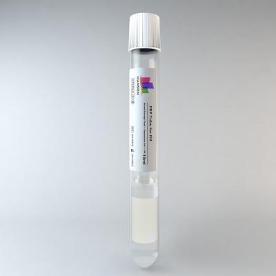 China All PRP Projects MANSON Pyrogen Free Aesthetic HA PRP Tube With HA Hyaluronic Acid for sale