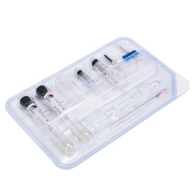 China Skin Rejuvenation PRP Tube Wafer Rich Plasma PRP Kit For Beauty Salon Hair Transplant Tube for sale