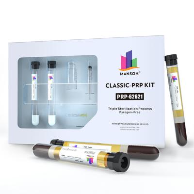 China Skin Rejuvenation ISO13485 Certification Good Quality PRP Manufacturer Popular Easy Use Korea 10ml PRP Kit for sale