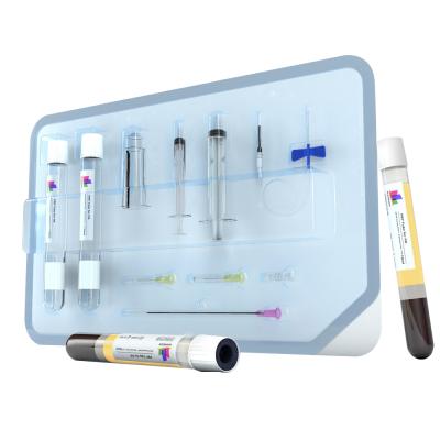 China All PRP Projects OEM Citrate HA Aesthetic Hyaluronic Acid PRP KIT Canada for sale