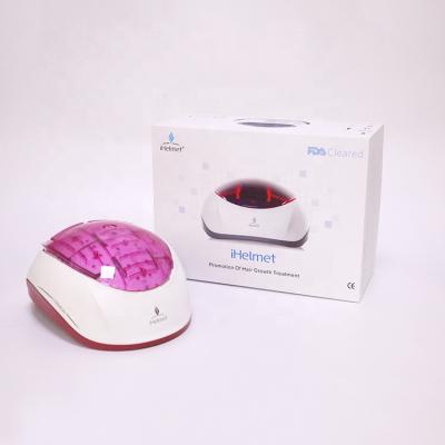 China Home Use / Commercial CE Approved Illt Hair Growth Treatment Cap Laser Therapy Hair Groth Cold Helmet for sale