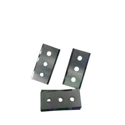 China Factory carbide tungsten steel thin three-hole blade blade for sale