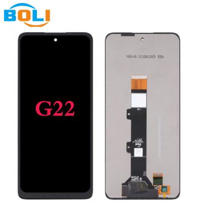 China Original Screen Replacement For Motorola Moto G22 LCD Display Touch Screen Digitizer Panel For Motorola Moto G22 for sale