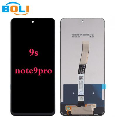 China High Quality Mobile Phone LCDs For Redmi 9s Replacement Mobile LCD For Redmi Note 9 Pro Display Touch Screen All Size for sale