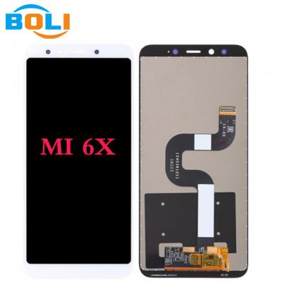 China Factory Wholesale For Xiaomi Phone LCD Screen For MI 6x Phone LCD Screen Touch Screen Replacement For xiaomi MI 6x for sale