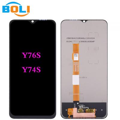 China Wholesale mobile phone lcd screen for vivo Y76S touch display screen for vivo Y74S mobile phone lcd assembly GZ-09 for sale