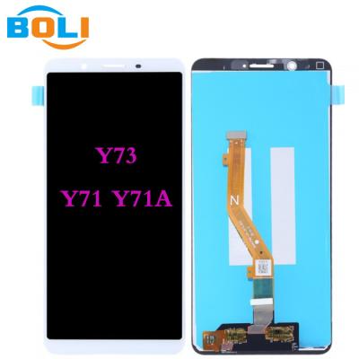 China wholesale mobile phone lcd screen for vivo y73 display screen for vivo y71 y71A GZ-09 mobile phone screen assembly for sale