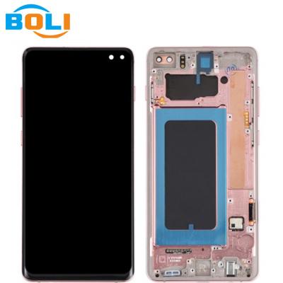 China High Quality Display For Samsung Galaxy S10 Plus Original Framed LCD Screen For Samsung N975 Original LCD Screen For Samsung Galaxy S10 Plus N975 for sale