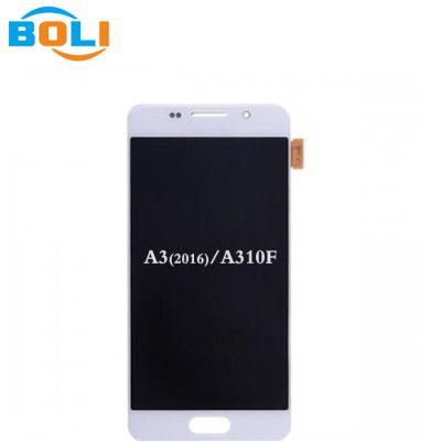 China 100% Original Normal Quality For Samsung Galaxy A310F Phone LCD Touch Screen For Samsung Galaxy A3 LCD Screen GZ-03 for sale