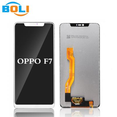 China Factory Price Smart Phone LCD Screen With Digitizer For OPPO F7 LCD Screen With Touch Screen Display Replacement For OPPO F7 for sale